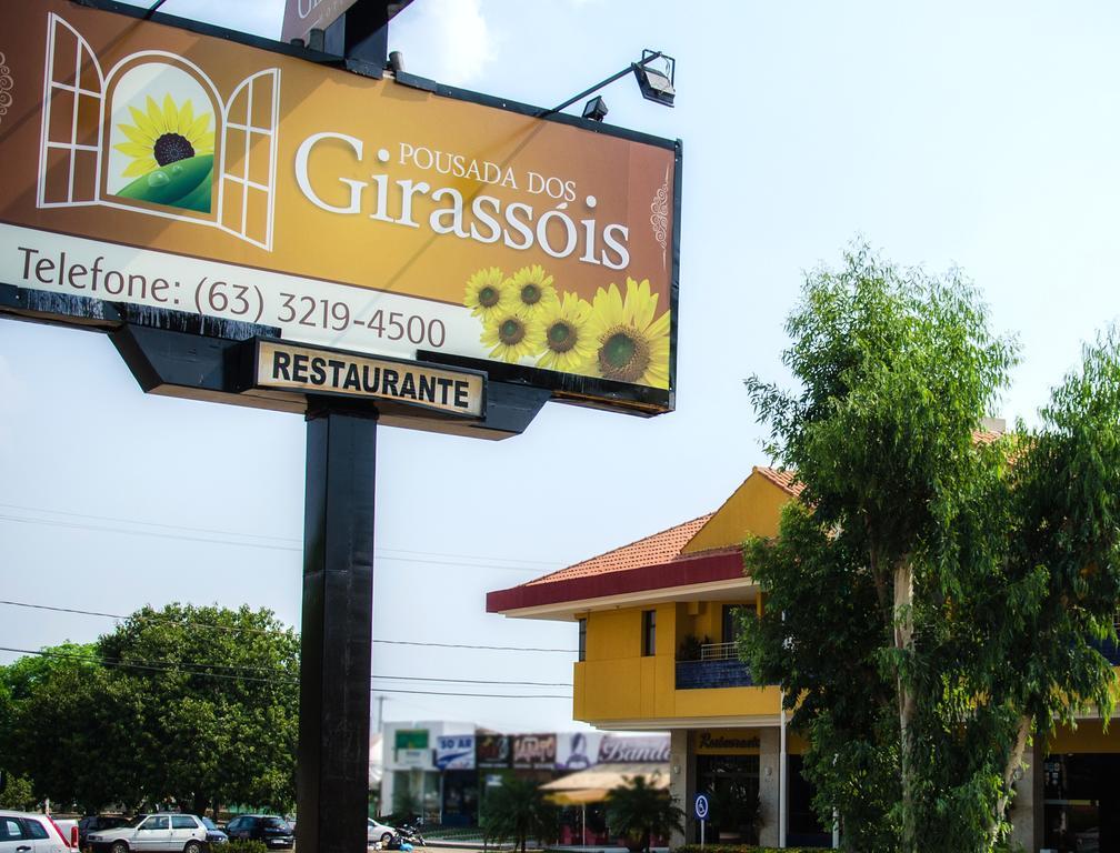 Pousada Dos Girassois Palmas  Esterno foto