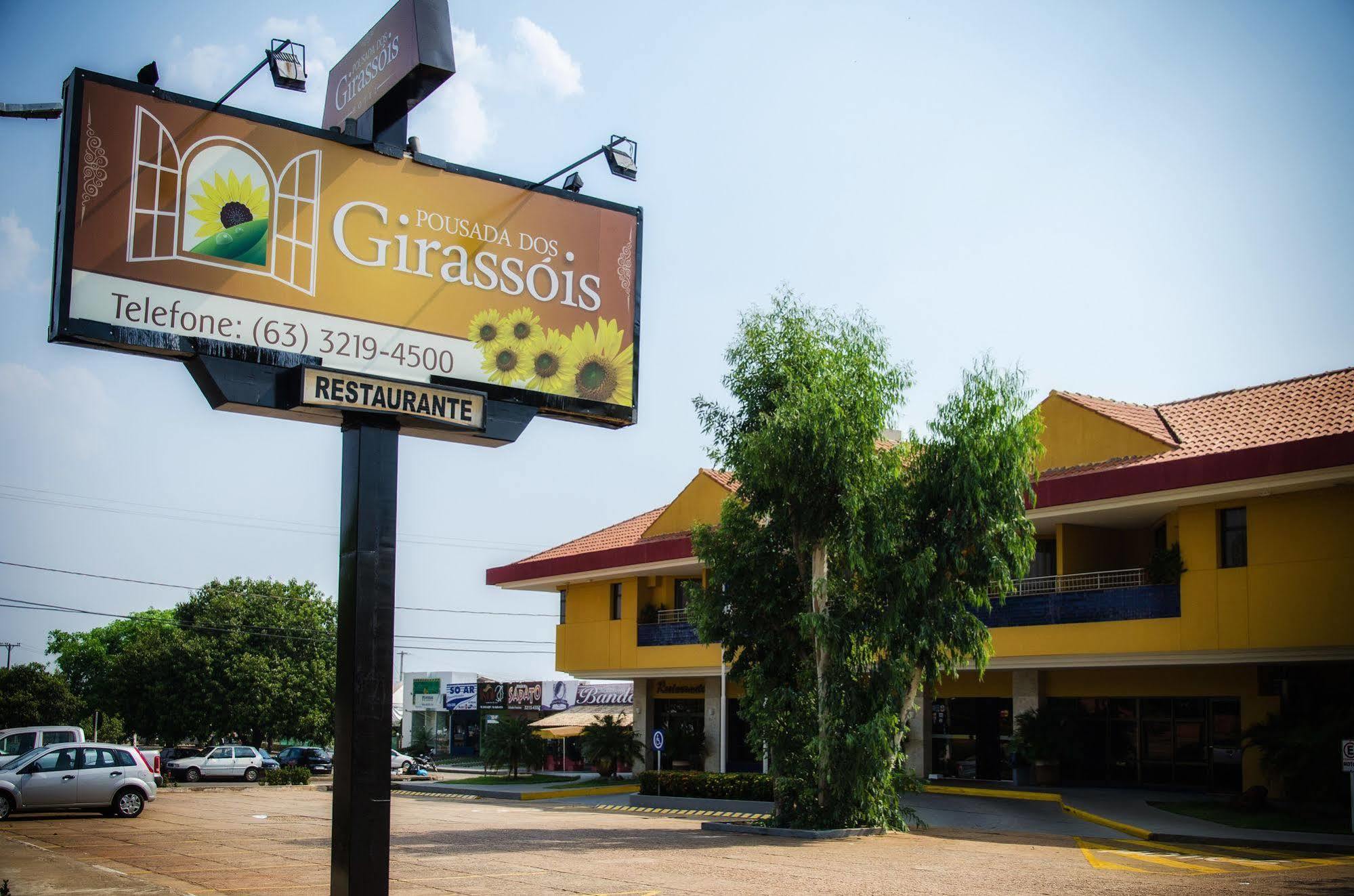 Pousada Dos Girassois Palmas  Esterno foto